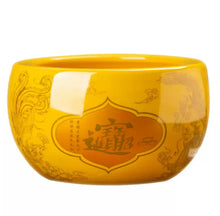 Treasure collection basin ornaments attract wealth, accumulate wealth, home decoration, Jingdezhen ceramics housewarming, opening for business, attract wealth, treasure chest, gift giving