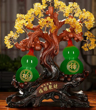 The source of gifts attracts wealth, crystal trees, gourds, ornaments for home entrances, office decorations, new homes, housewarming, opening gifts