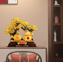 Lucky Cat Pendant Automatic Waving Office Store Cashier Money Tree Treasure Bowl Decoration Opening Gift