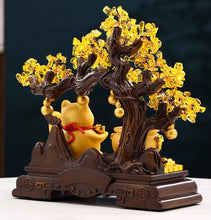 Lucky Cat Pendant Automatic Waving Office Store Cashier Money Tree Treasure Bowl Decoration Opening Gift