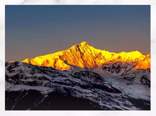 Living room decoration painting backed by Jinshan light luxury grand sofa background wall hanging painting office landscape single painting