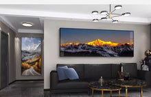 Living room decoration painting backed by Jinshan light luxury grand sofa background wall hanging painting office landscape single painting