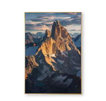 Rizhao Jinshan Scenic Living Room Decoration Painting Entrance Wall Mural High End Luxury Office Study Hanging Painting