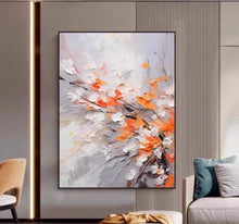 Dafen Oil Painting Village Flower Blossoms Wealth Decoration Painting Entrance Decoration Painting Living Room Hanging Painting Dining Room Wall Modern Simple Flowers