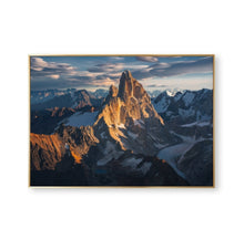 Rizhao Jinshan Scenic Living Room Decoration Painting Entrance Wall Mural High End Luxury Office Study Hanging Painting