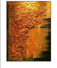 Hand drawn abstract three-dimensional oil painting, entrance entrance entrance texture hanging painting, modern minimalist living room sofa background wall decoration painting