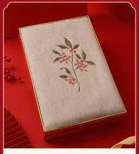 Woolen scarf for women, autumn and winter cashmere gift for mothers, scarf for middle-aged and elderly people, grandmother and elders gift box