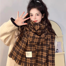 Official website Candy&Kenny versatile couple scarf for women 2024 winter new item, cold resistant and warm scarf gift