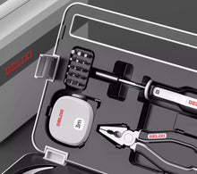 Delixi Toolbox Home Multi functional Repair Portable Car Hardware Tools Complete Collection Universal Complete Set Combination