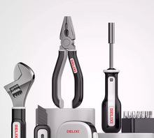 Delixi Toolbox Home Multi functional Repair Portable Car Hardware Tools Complete Collection Universal Complete Set Combination