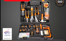 Komax Home Hand Tool Set Hardware Electrician Special Repair Multi functional Toolbox Woodworking Set