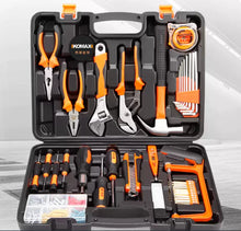 Komax Home Hand Tool Set Hardware Electrician Special Repair Multi functional Toolbox Woodworking Set
