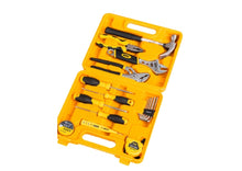 Deliduo combination toolbox set, home toolbox hardware tool set, 44 pieces, 25 pieces, 16 pieces set