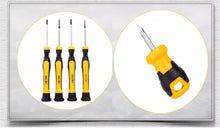 Deliduo combination toolbox set, home toolbox hardware tool set, 44 pieces, 25 pieces, 16 pieces set