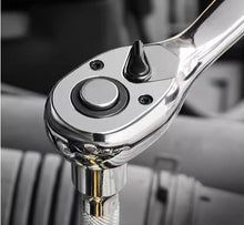 Upgraded 53 piece socket wrench, auto repair tools, repair tool set, Xiaofei Quick one set toolbox