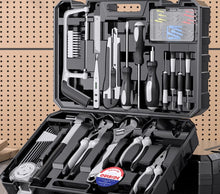Toolbox set, home multifunctional maintenance kit, electrician hardware maintenance kit, complete set of tools for storage