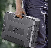 Toolbox set, home multifunctional maintenance kit, electrician hardware maintenance kit, complete set of tools for storage