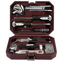 Red Home Tool Set Repair Kit Multi functional Home Car Combination Home Toolbox