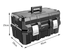 Delixi Toolbox Home Set Multi functional Art Box Multi layer Folding Electrical Hardware Storage Box Industrial Grade