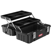 Delixi Toolbox Home Set Multi functional Art Box Multi layer Folding Electrical Hardware Storage Box Industrial Grade