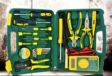 Dewei Electrical Tool Set Home Telecommunications Tool Set with Multimeter Electronic Repair Toolbox