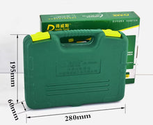 Dewei Electrical Tool Set Home Telecommunications Tool Set with Multimeter Electronic Repair Toolbox