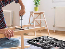 Toolbox Home Multi functional Hardware Combination Set Complete Guide for Electricians, Car Mounted Home Furnishings, Emergency Maintenance, Manual Tools