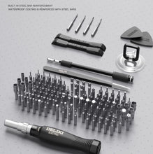 Delixi Electric Screwdriver Set Home Multi functional Notebook Phone Dust Cleaning and Repair Tool Triangle Plum Blossom