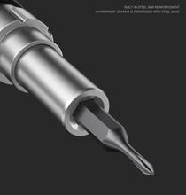 Delixi Electric Screwdriver Set Home Multi functional Notebook Phone Dust Cleaning and Repair Tool Triangle Plum Blossom