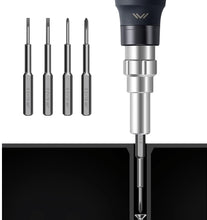 Delixi Electric Screwdriver Set Home Multi functional Notebook Phone Dust Cleaning and Repair Tool Triangle Plum Blossom