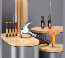 【 Oulai De 】 Home Toolbox Multi functional Daily Maintenance Set Electrical Woodworking Special Car Hardware 1322