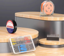 【 Oulai De 】 Home Toolbox Multi functional Daily Maintenance Set Electrical Woodworking Special Car Hardware 1322