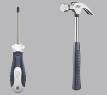 Fengweite Home Toolbox Set Multi functional Hardware Repair Universal Full Set Hammer and Screwdriver Tool Set