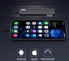 Solid State Mobile Hard Drive Changjiang Storage 1t Solid State Hard Drive 2t Dual Use for Mobile Phone and Computer 4t High Speed Flash SSD