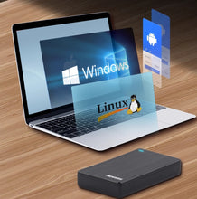 Newman mobile hard drive 1T mechanical external 500G high-speed single player game large capacity laptop with phone genuine