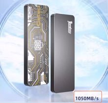 Coolfish portable hard drive 4t Changjiang storage granular portable hard drive high-speed NVMe hard drive portable solid-state drive 2t