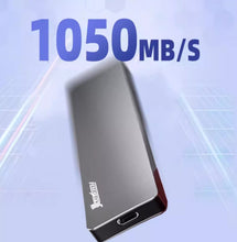 Coolfish portable hard drive 4t Changjiang storage granular portable hard drive high-speed NVMe hard drive portable solid-state drive 2t