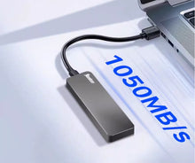 Coolfish portable hard drive 4t Changjiang storage granular portable hard drive high-speed NVMe hard drive portable solid-state drive 2t