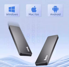 Coolfish portable hard drive 4t Changjiang storage granular portable hard drive high-speed NVMe hard drive portable solid-state drive 2t