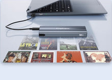 Solid State Mobile Hard Disk 1t High Speed SSD Mobile Solid State USB Disk Large Capacity Changjiang Storage Granular Solid State Drive 4t