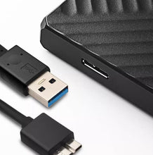 Keshuo 1TB portable hard drive connected to mobile phones and computers, high-speed 500g hard drive, portable 2TB mechanical hard drive, 320G