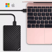 Keshuo 1TB portable hard drive connected to mobile phones and computers, high-speed 500g hard drive, portable 2TB mechanical hard drive, 320G