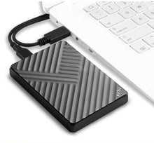Keshuo 1TB portable hard drive connected to mobile phones and computers, high-speed 500g hard drive, portable 2TB mechanical hard drive, 320G