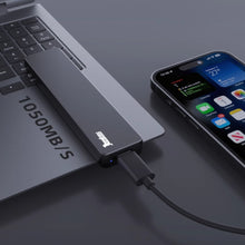 Solid State Mobile Hard Drive Changjiang Storage 1t Solid State Hard Drive 2t Dual Use for Mobile Phone and Computer 4t High Speed Flash SSD