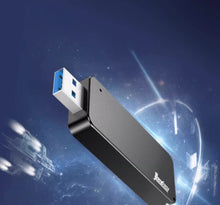 Solid state USB drive 2t, mobile large capacity, phone and computer dual-use, USB 3.2, high-speed 4t, solid-state drive, USB flash drive 1t