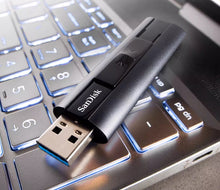 SanDisk USB High Speed Solid State Official Flagship Store 256G-1T Large Capacity 128g USB Mobile Hard Drive CZ880