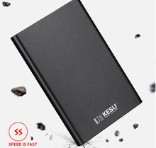 Keshuo Metal Mobile Hard Drive 1t Mobile Computer 500g External Storage High Speed 2T Mechanical Hard Drive 320g