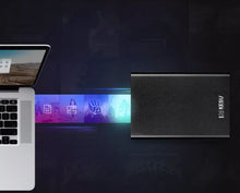 Keshuo Metal Mobile Hard Drive 1t Mobile Computer 500g External Storage High Speed 2T Mechanical Hard Drive 320g