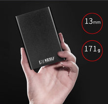 Keshuo Metal Mobile Hard Drive 1t Mobile Computer 500g External Storage High Speed 2T Mechanical Hard Drive 320g