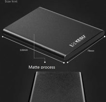 Keshuo Metal Mobile Hard Drive 1t Mobile Computer 500g External Storage High Speed 2T Mechanical Hard Drive 320g